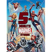 5-Minute Avengers Stories | Amazon.com.br